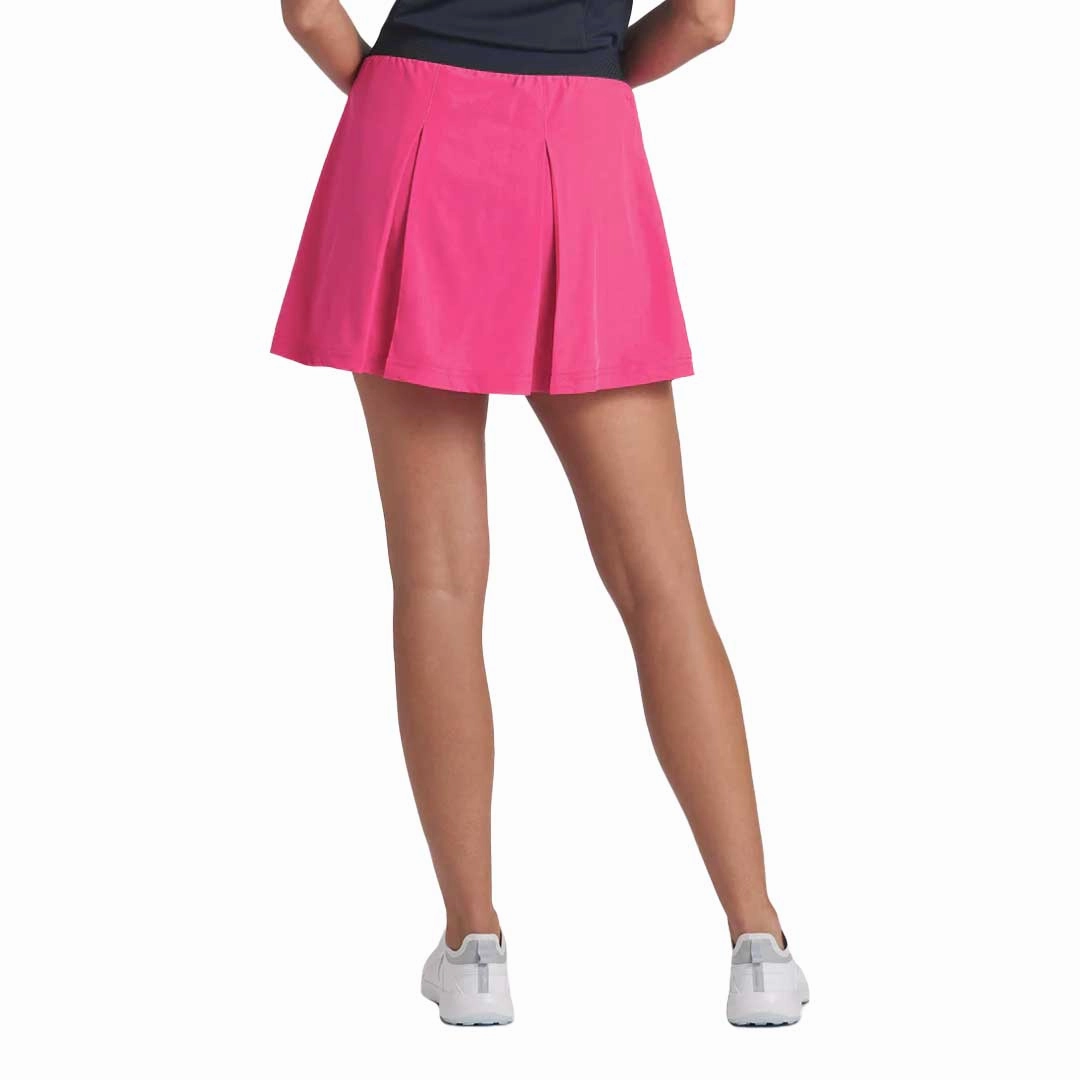 Puma - Women's Club Pleated Skirt (623881 06) Fashion Fit Timeless Utility