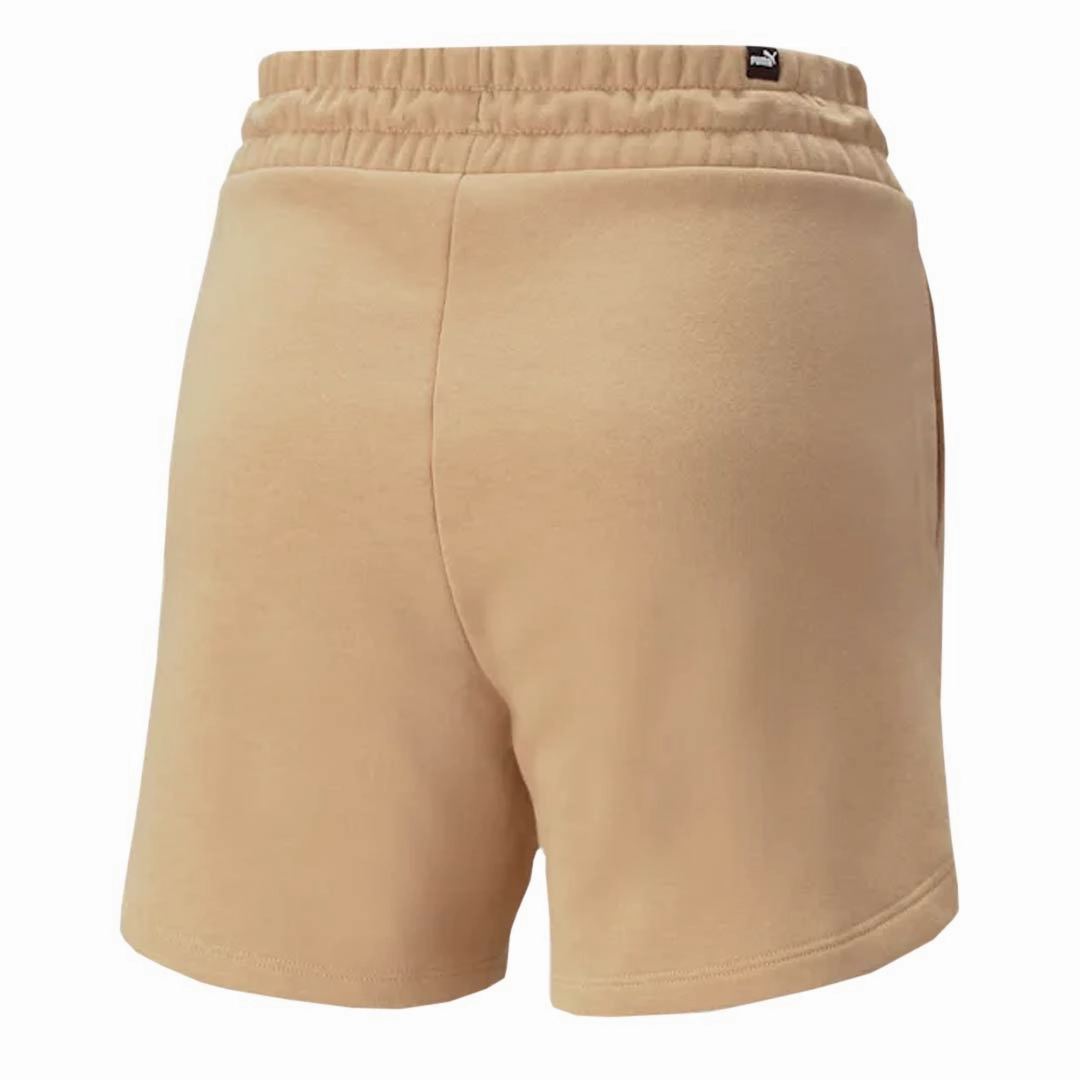Puma - Women's Essential High Waist Shorts (848339 89) Movement Comfort AbrasionResistantPanels