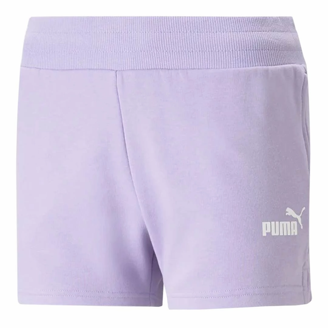 Puma - Women's Essential Sweat Shorts (586825 70) Fitted Style Anti Bacterial Treatment