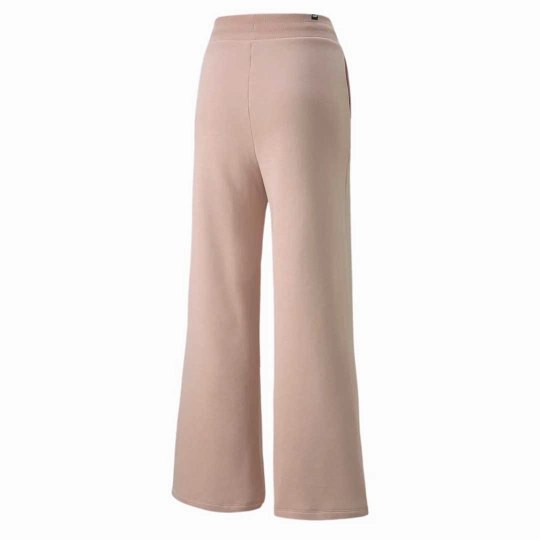 Low Profile Fasteners Relaxed Comfort Look Puma - Women's Essentials Embroidery Wide Pant (670006 47)