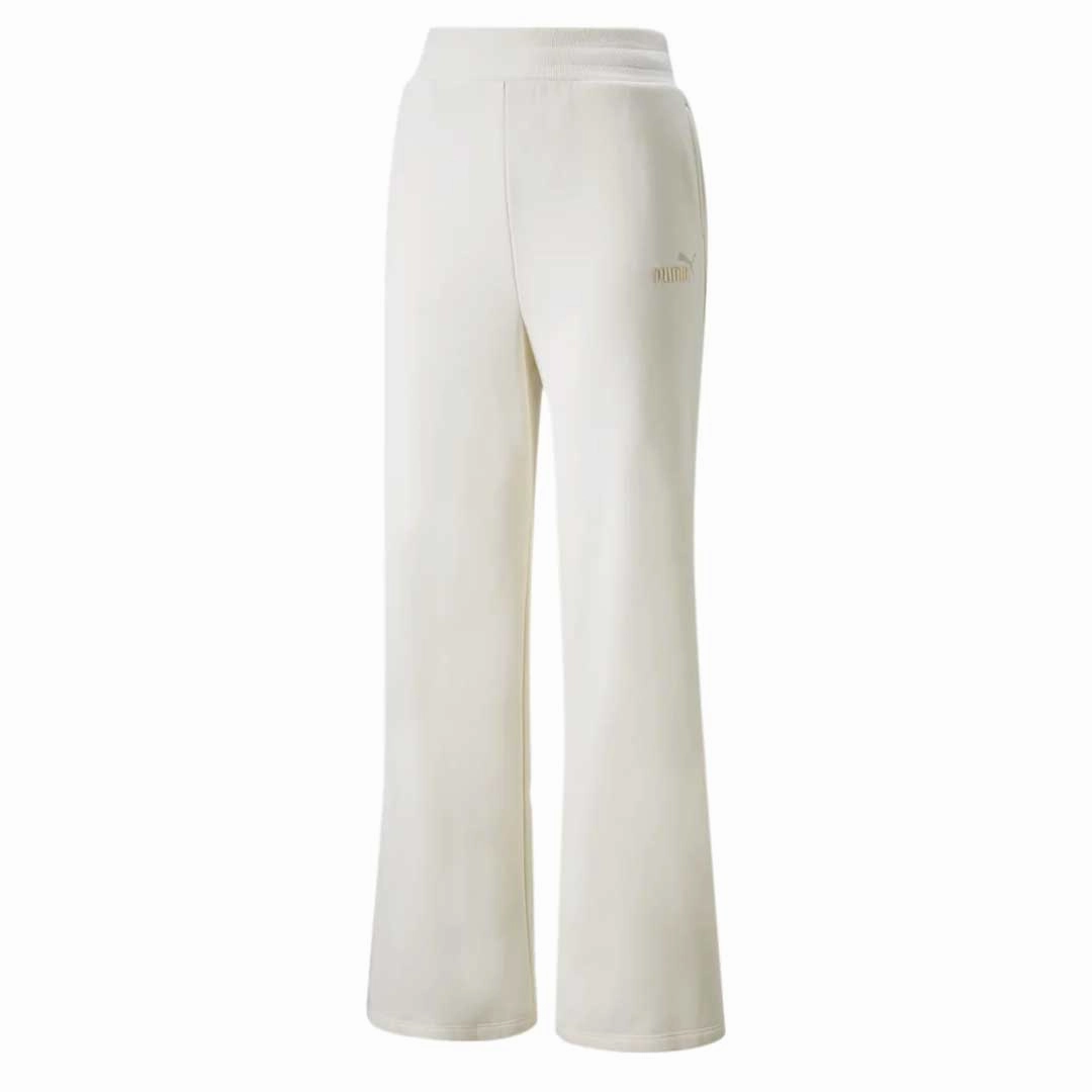 ReinforcedBeltLoops Ultra Soft Inner Layer Puma - Women's Essentials Embroidery Wide Pant (670006 99)