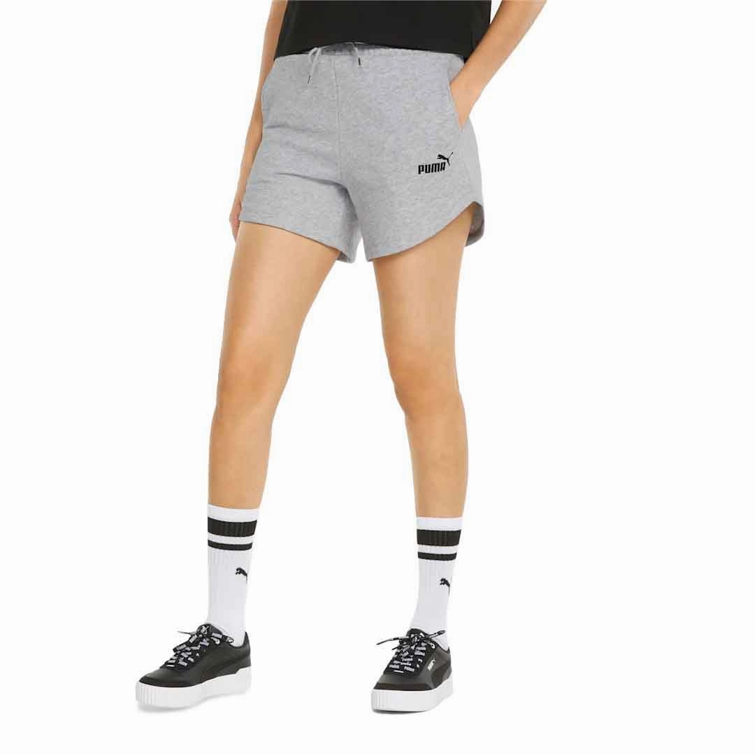 Puma - Women's Essentials High Waist Shorts (848339 04) High-waisted fit