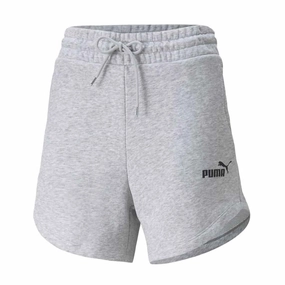 NoiseReducingFabric Soft Lines Puma - Women's Essentials High Waist Shorts (848339 04)