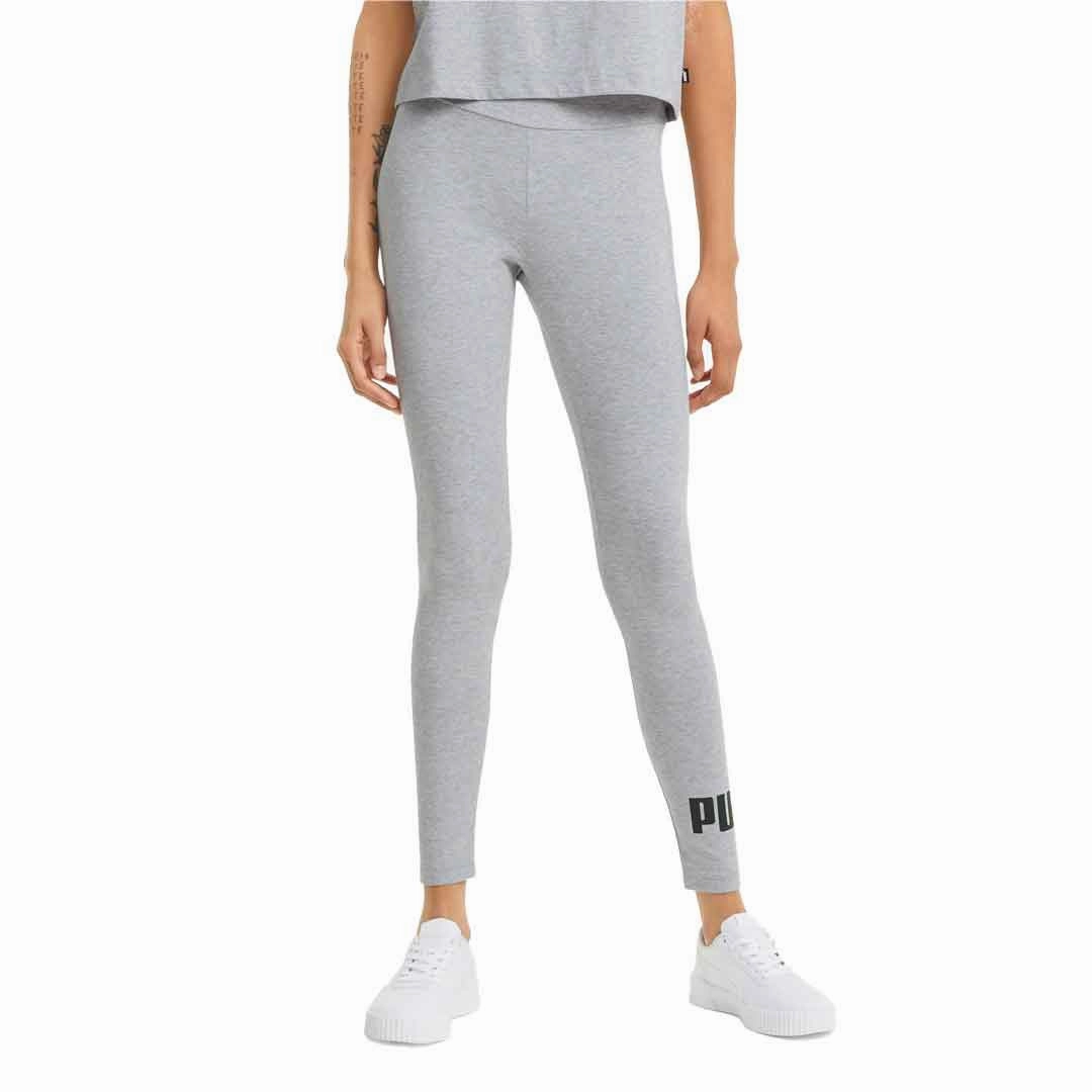 Dark wash Performance Ready Puma - Women's Essentials Logo Legging (586832 04)