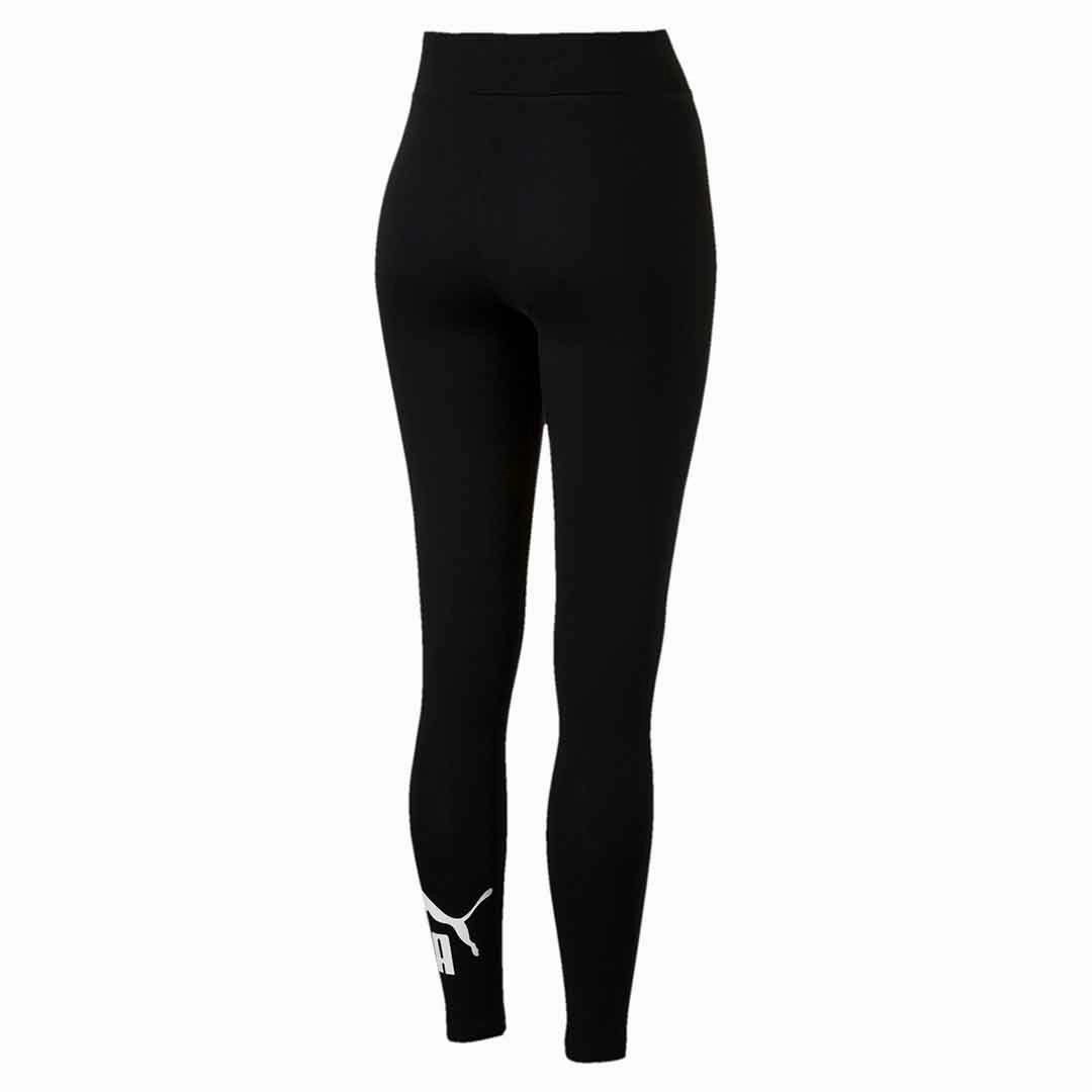 Puma - Women's Essentials Logo Legging (851818 01) Tangle Free Cuffs Minimal Waistband