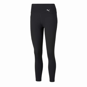 Puma - Women's Forever High Waist 7/8 Training Leggings (520267 01) SeamlessPockets ripstop fabric