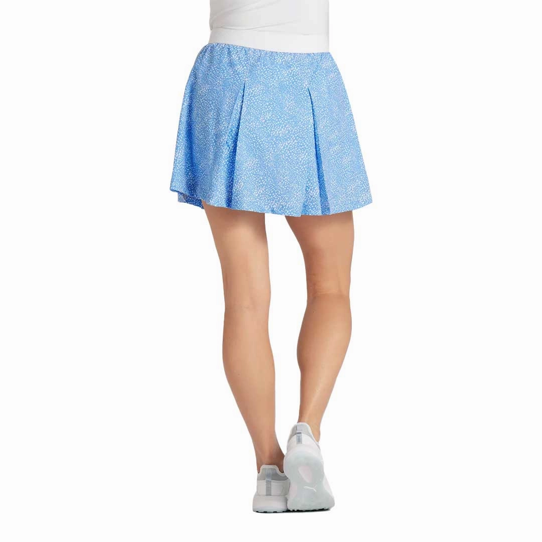 Relaxed Wear Puma - Women's Pleated Microdot Skirt (625898 02)