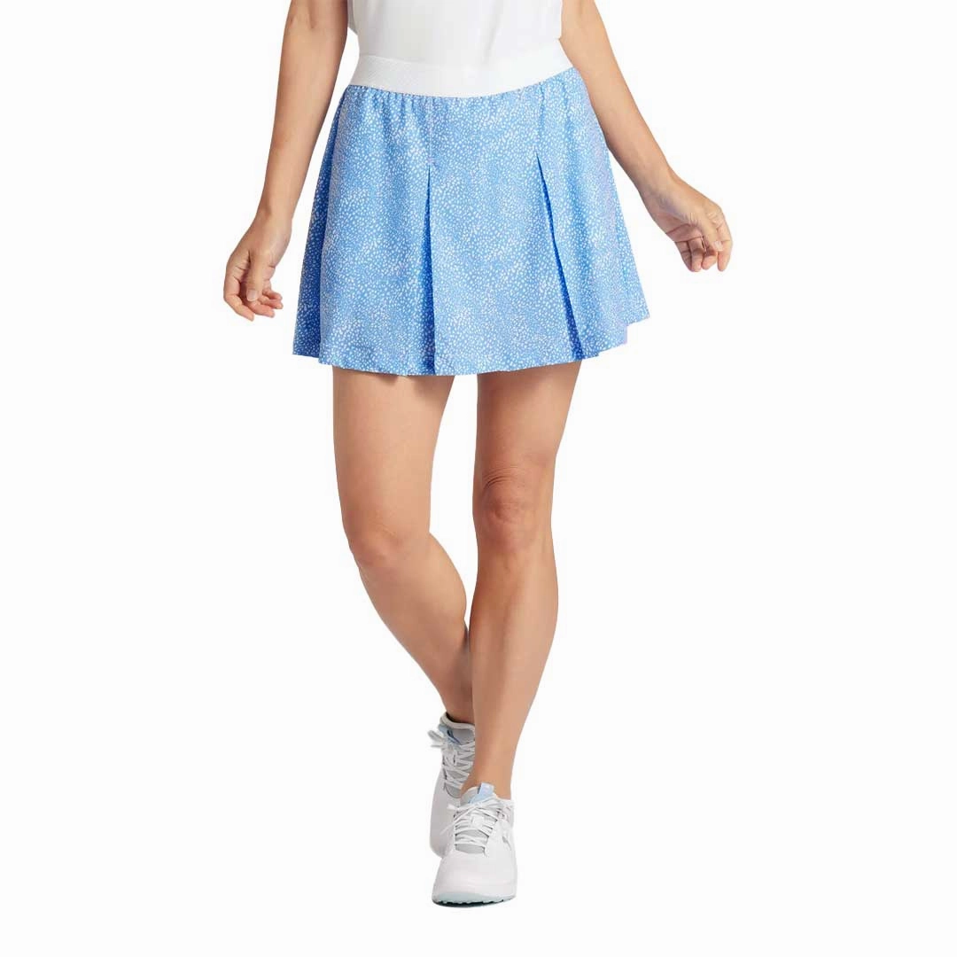 Puma - Women's Pleated Microdot Skirt (625898 02) Active Flex Flex Movement