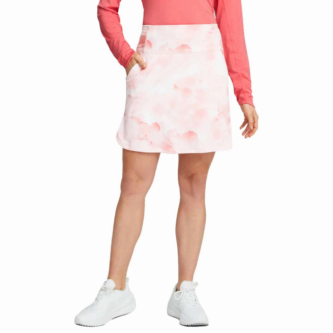 Puma - Women's PWRMESH Cloudy Skirt (620291 01) Office Wear