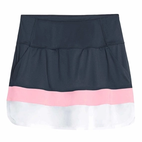 Wide fit Flexible Design Puma - Women's PWRMESH Colorblock Skirt (622268 04)