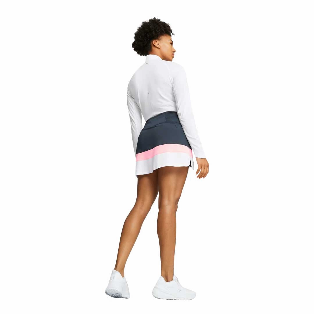 Stain Repellent Coating Puma - Women's PWRMESH Colorblock Skirt (622268 04)