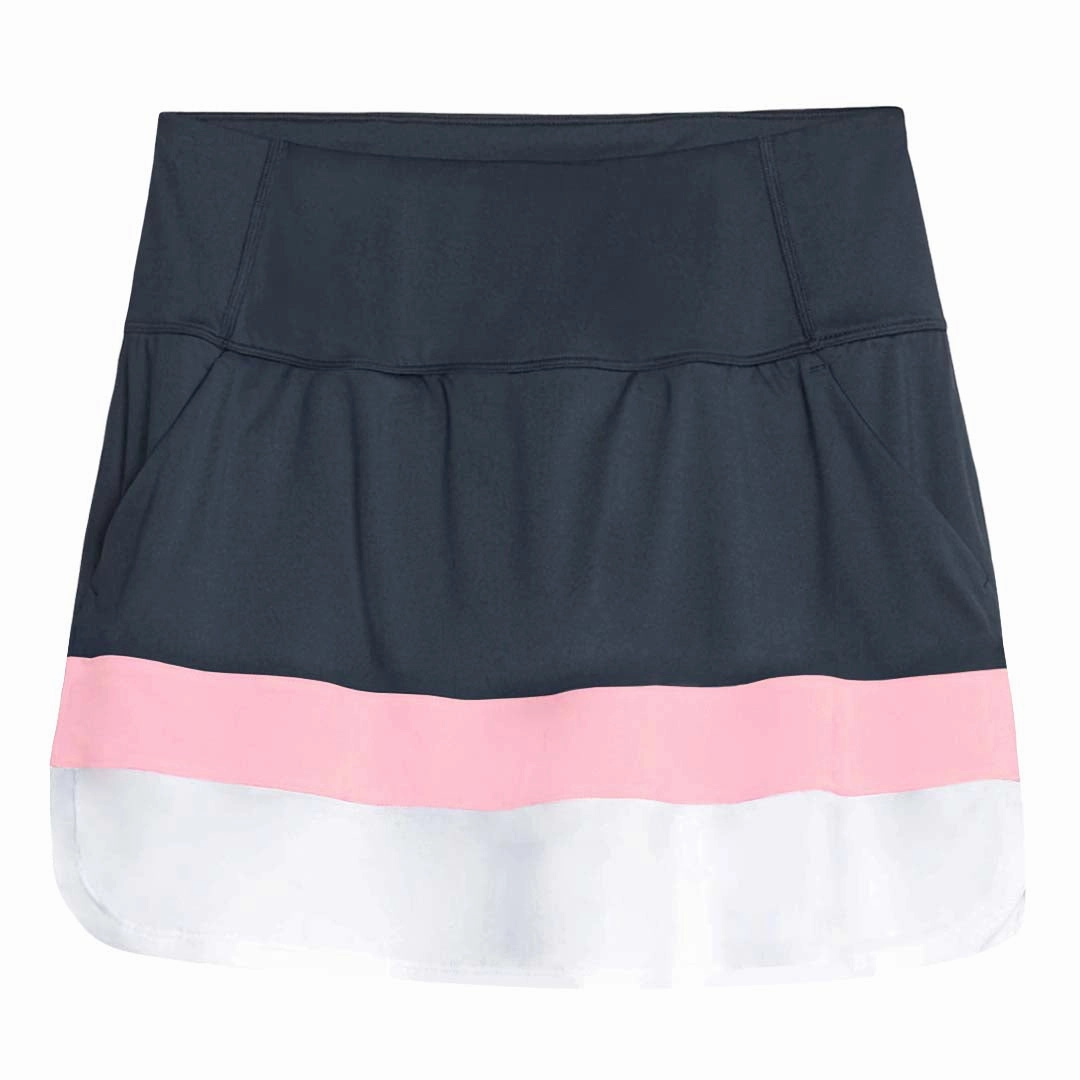 Puma - Women's PWRMESH Colorblock Skirt (622268 04) Ultra Soft Blend LightweightConstruction