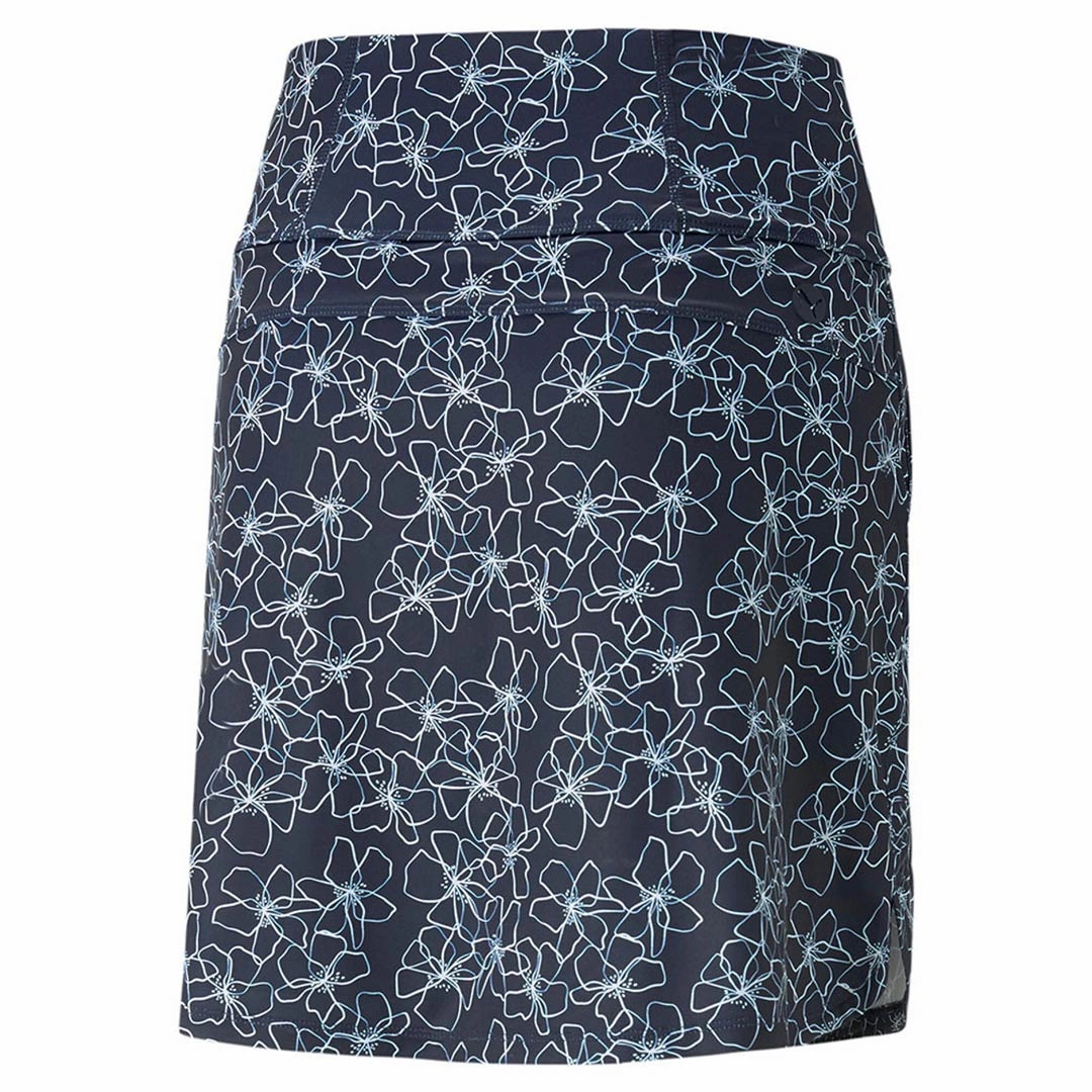 EcoFriendlyBlend Puma - Women's PWRMESH Island Flower Skirt (537507 01)
