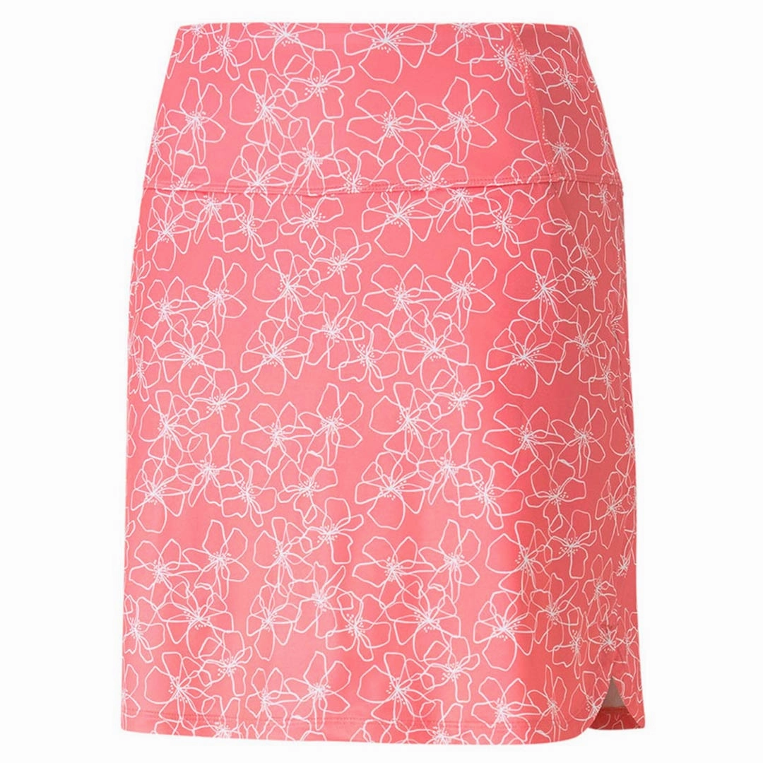 Quick-Dry Material Puma - Women's PWRMESH Island Flower Skirt (537507 03)