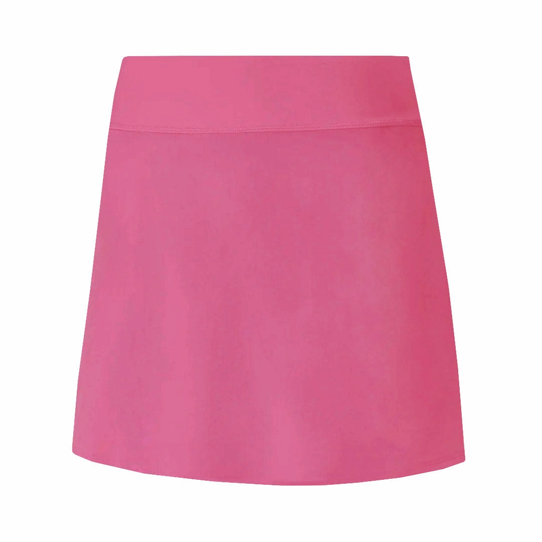 Cozy Stretch Fit Wrinkle Free Fabric Puma - Women's PWRSHAPE Solid Skirt (533011 19)