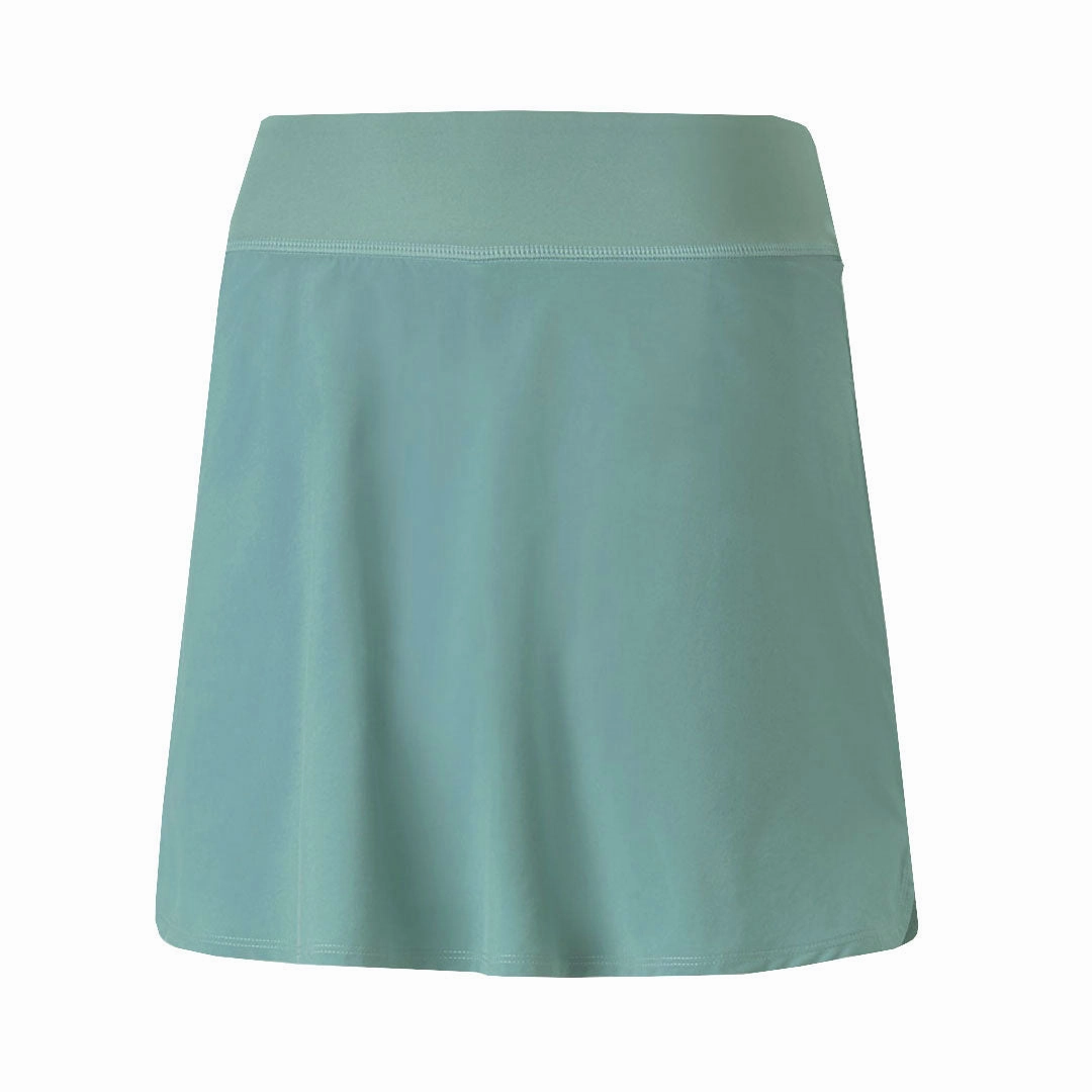 Puma - Women's PWRSHAPE Solid Skirt (533011 21) Stain Resistant Weave Smart Look