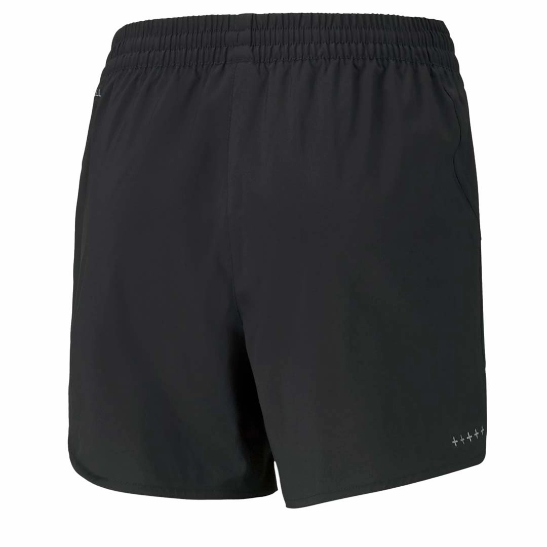 Puma - Women's Run Favourite Woven 5in Short (520188 01) Chic Appeal Comfy Shape