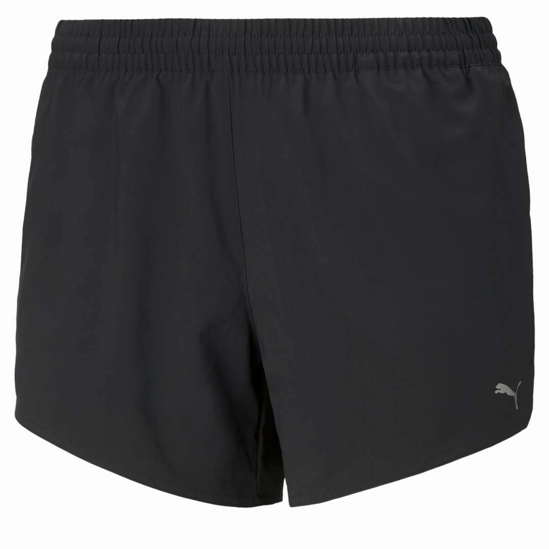 Puma - Women's Run Favourite Woven 5in Short (520188 01) Tagless Labeling HiddenDrawcord