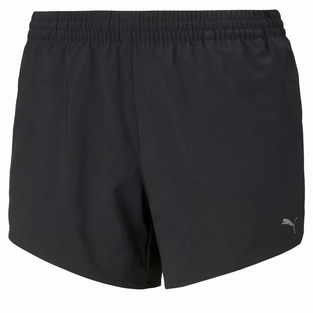 MoistureWickingLining Puma - Women's Run Favourite Woven 5in Short (520188 01)