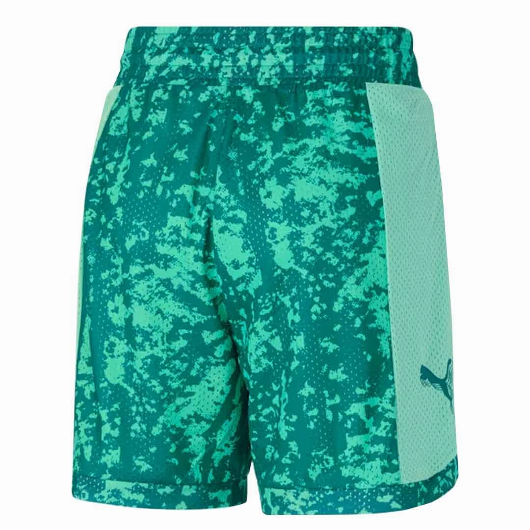 Functional Ease Pull-on style Puma - Women's Stewie x Earth Basketball Shorts (622271 02)