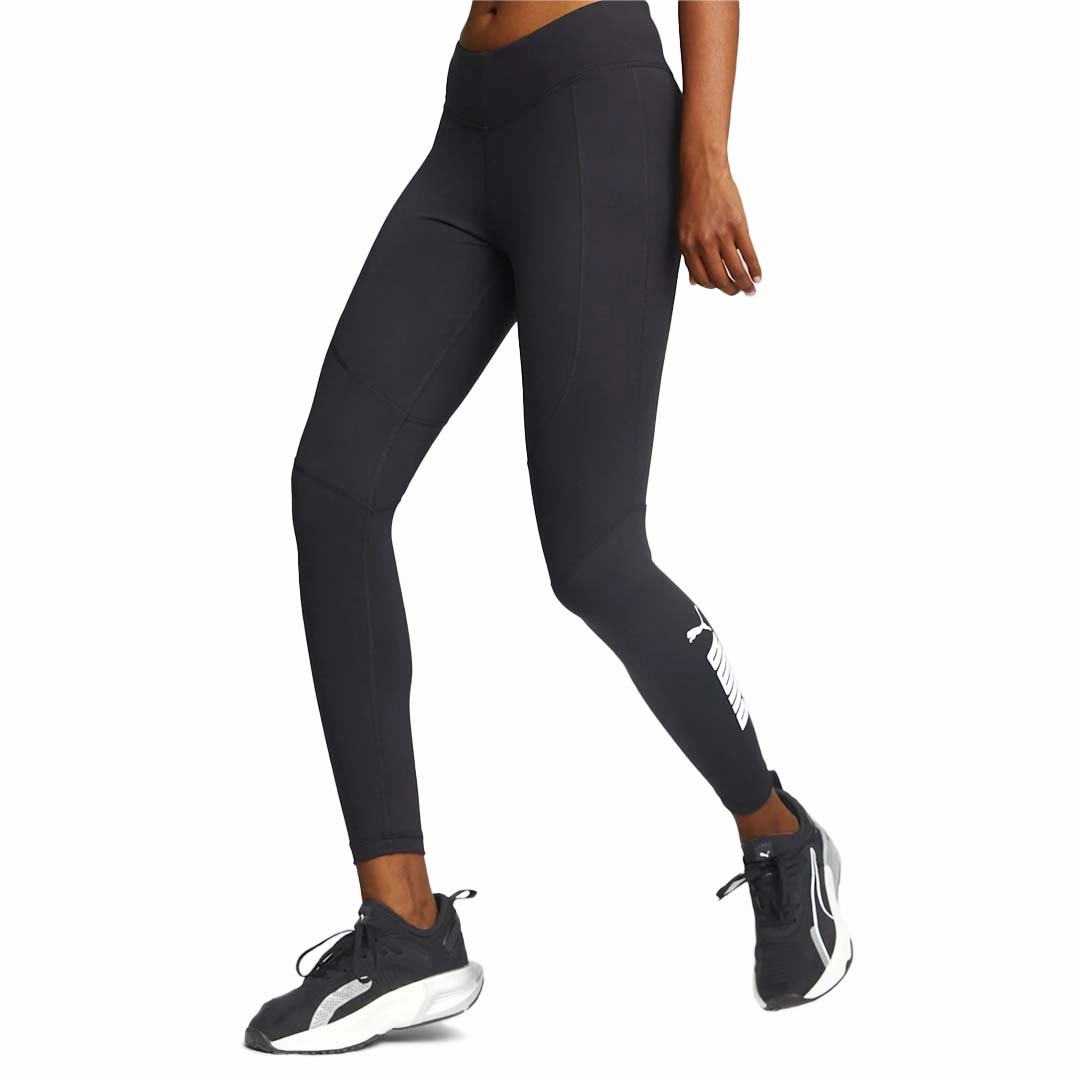 Puma - Women's Train For Logo 7/8 Tight (522419 01) Slim Profile
