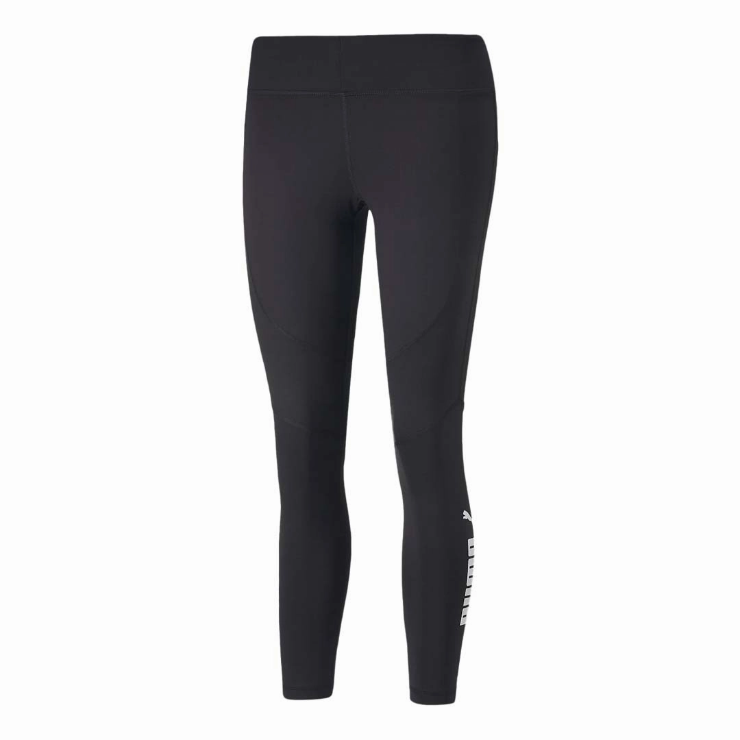 Puma - Women's Train For Logo 7/8 Tight (522419 01) Eco Friendly Dye