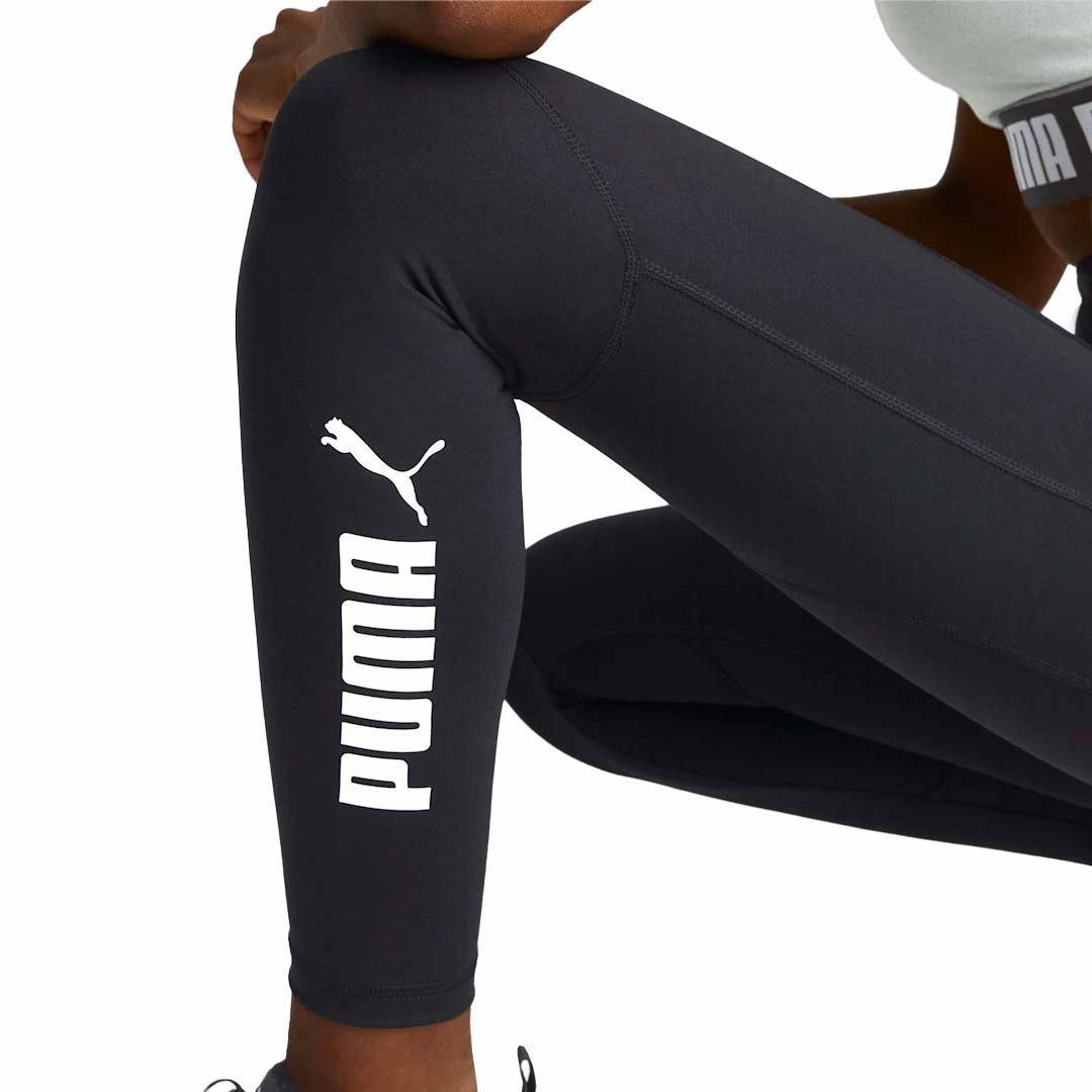 Flexible Use Puma - Women's Train For Logo 7/8 Tight (522419 01)