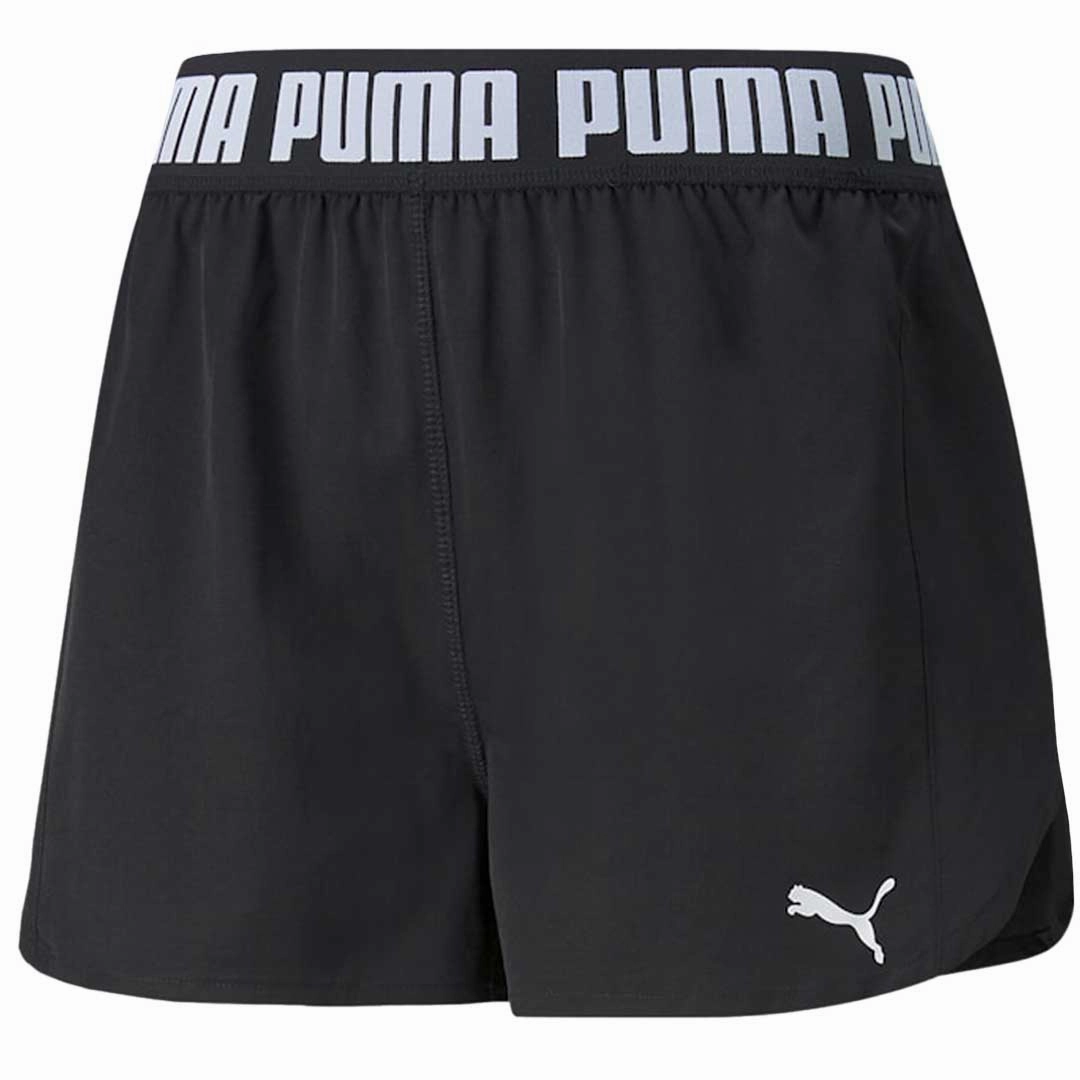 Durable Seams Outdoor Fit Puma - Women's Train Strong Woven Shorts (521806 01)