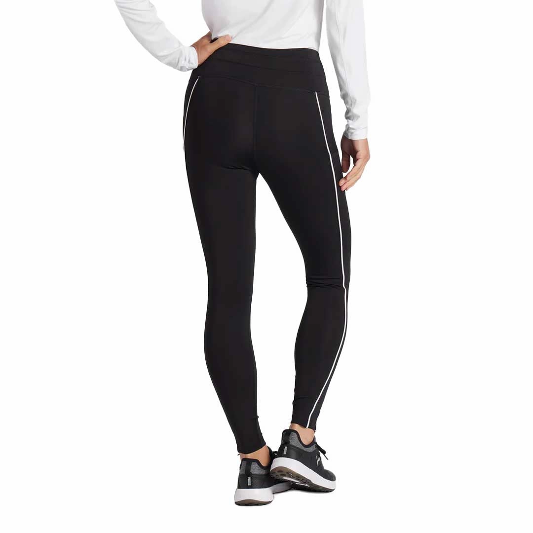 Fitted Style Puma - Women's You-V Golf Leggings (624895 02)
