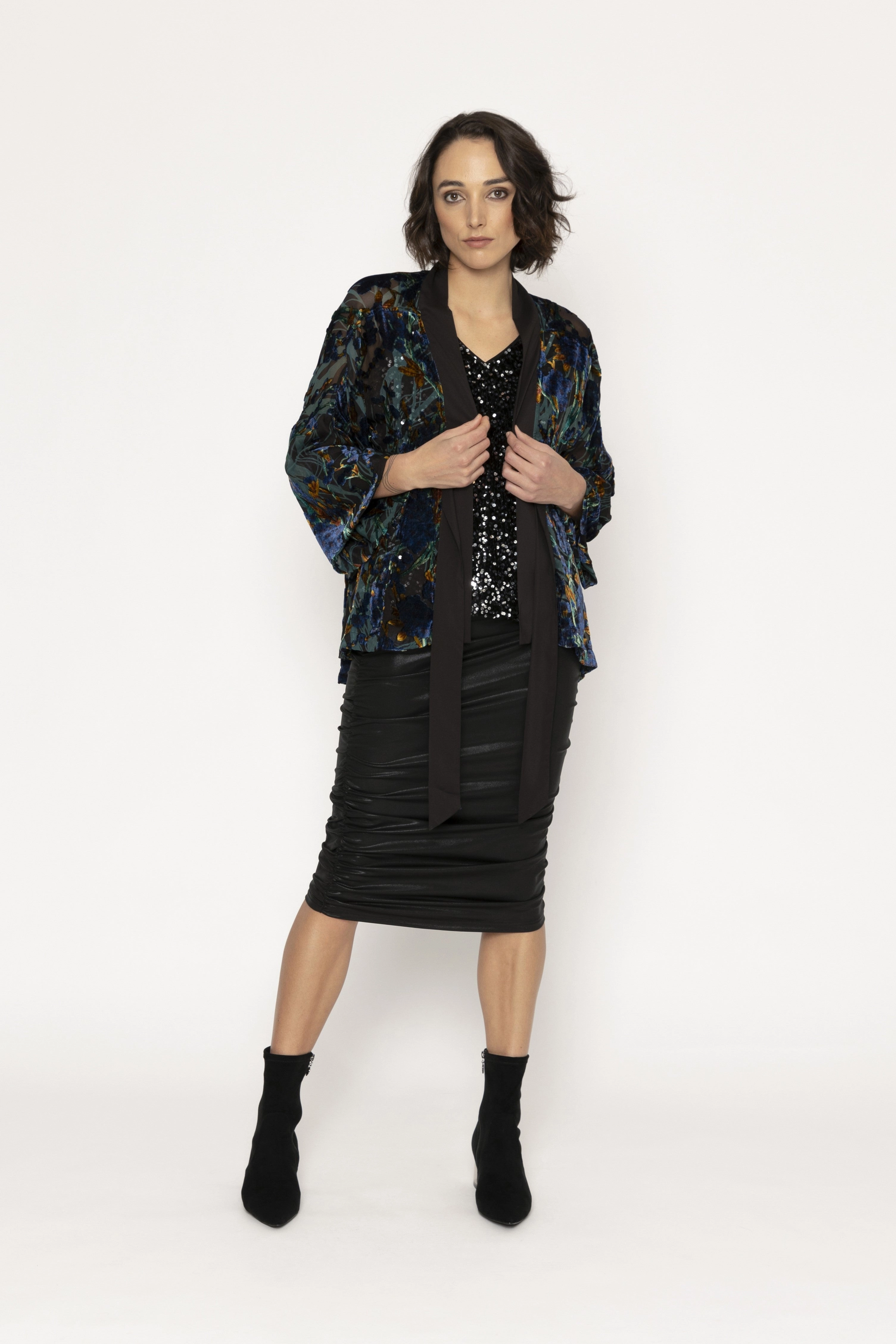 Blacklist - 5009 Xander Cardigan Anti Snag Fabric