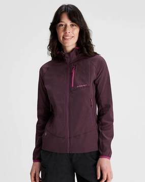 Women's Aysen Hooded Fleece Jacket - Jam Outdoor Adventure