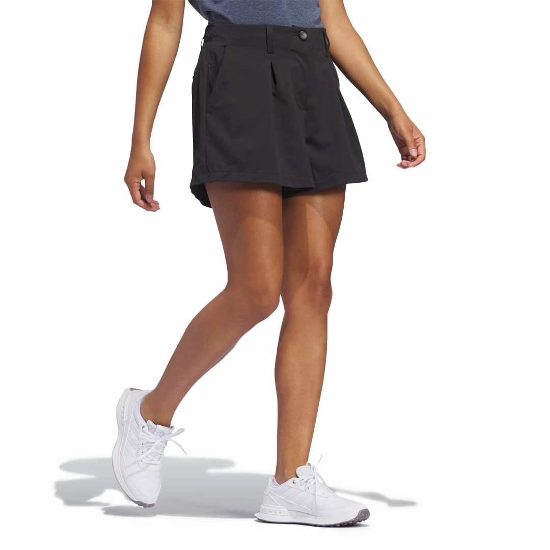 ComfortWaistband Functional Comfort Wear adidas - Women's Go-To Pleated Shorts (IP4199)