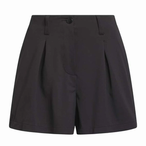 adidas - Women's Go-To Pleated Shorts (IP4199) Versatile Comfort Anti Static Finish