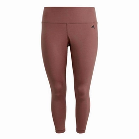 Tagless label Flexible Comfort Wear adidas - Women's Authentic Balance Yoga 7/8 Leggings (Plus Size) (HZ9079)