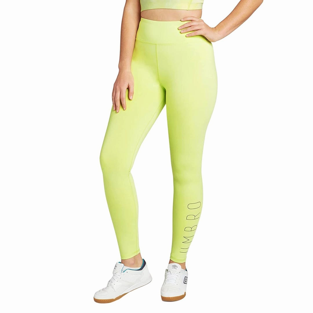 Umbro - Women's High Waisted Leggings (HUUL1UBF7 UK9) All Season Versatility