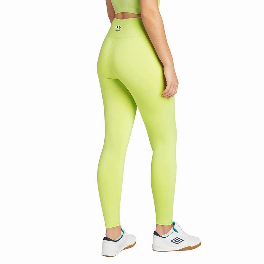 Umbro - Women's High Waisted Leggings (HUUL1UBF7 UK9) Comfy Waistband Warm design