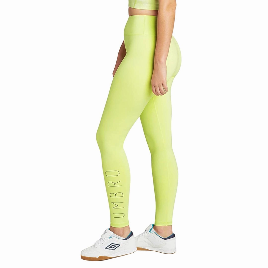 Performance Comfort FadeResistantTreatment Umbro - Women's High Waisted Leggings (HUUL1UBF7 UK9)