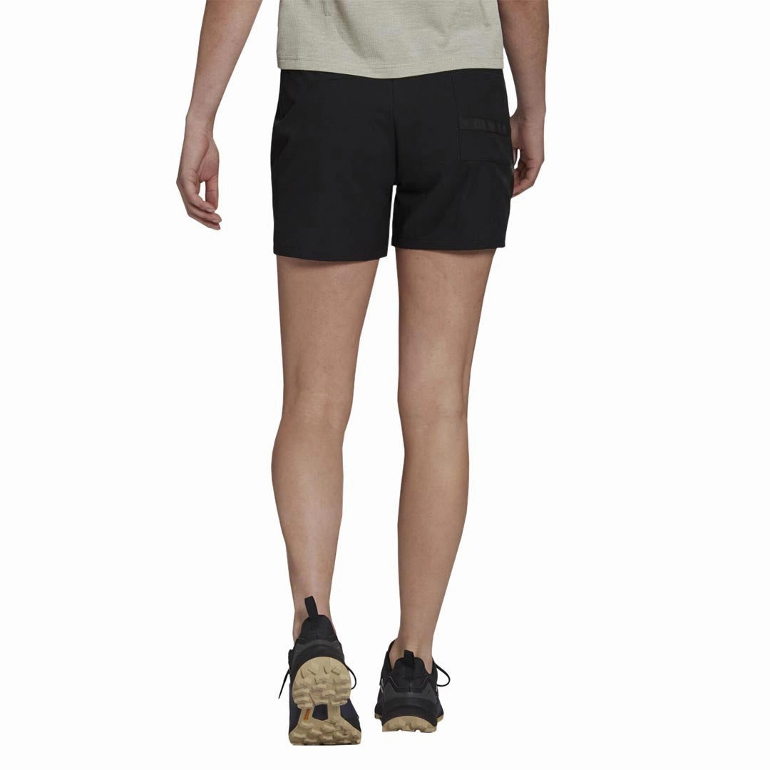 Windproof Design Heat Friendly adidas - Women's Terrex Liteflex Hiking Shorts (GP8671)
