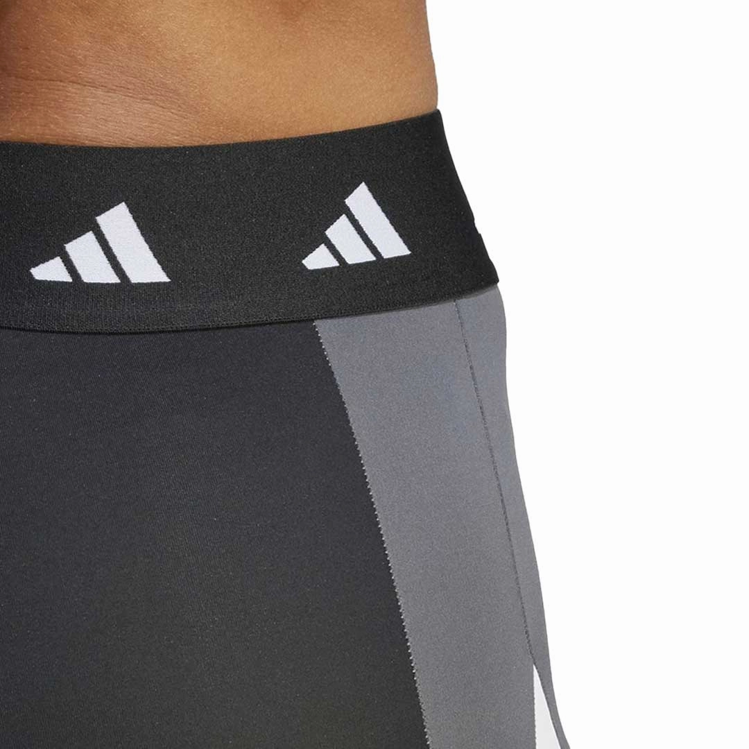 High Durability Thread adidas - Women's Techfit Colorblock 7/8 Leggings (IA7156)