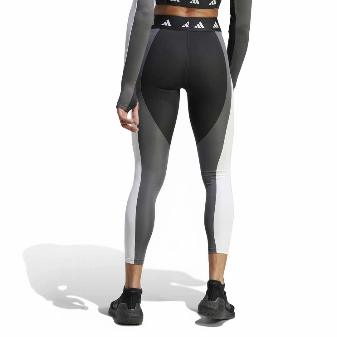 Non Iron Technology adidas - Women's Techfit Colorblock 7/8 Leggings (IA7156)