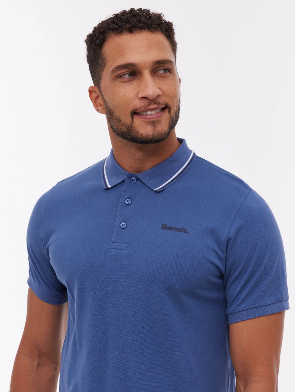 Trendy Shirt Active Comfort Gruff Polo Shirt - Blue