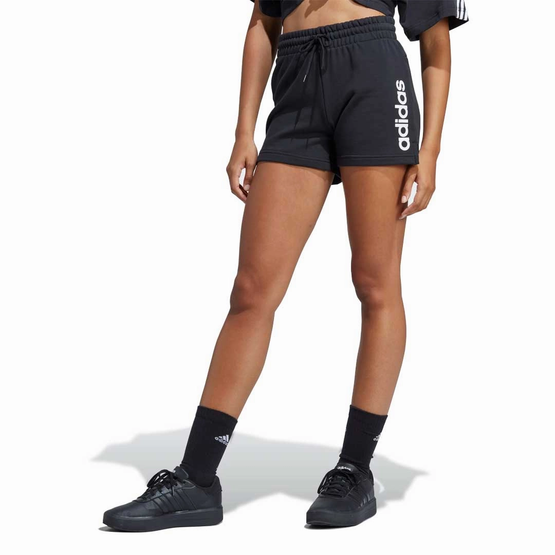 adidas - Women's Essentials French Terry Shorts (IC4442) Utility pocket Trendy Vibe