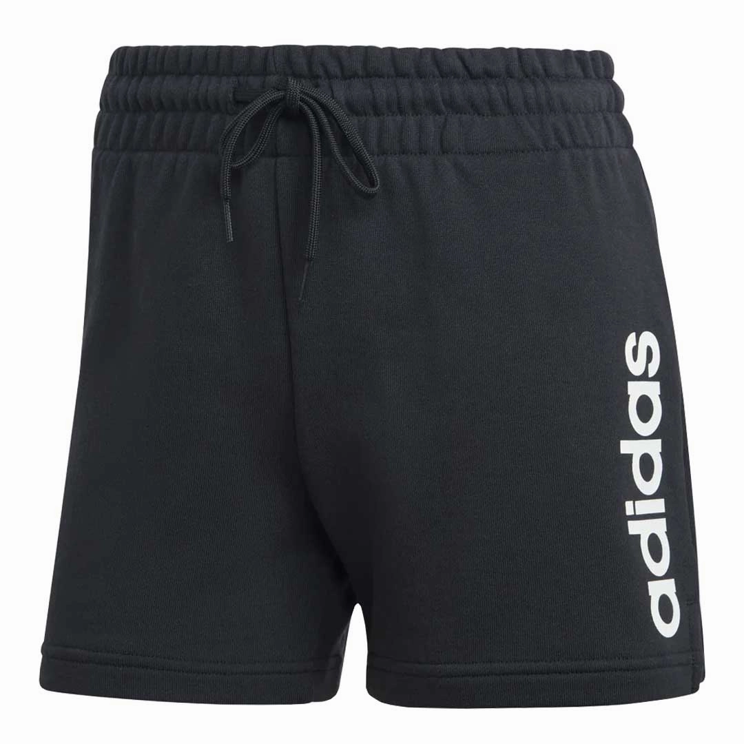 adidas - Women's Essentials French Terry Shorts (IC4442) WrinkleFreeFinish Relaxed Fit Design