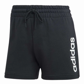 adidas - Women's Essentials French Terry Shorts (IC4442) WrinkleFreeFinish Relaxed Fit Design