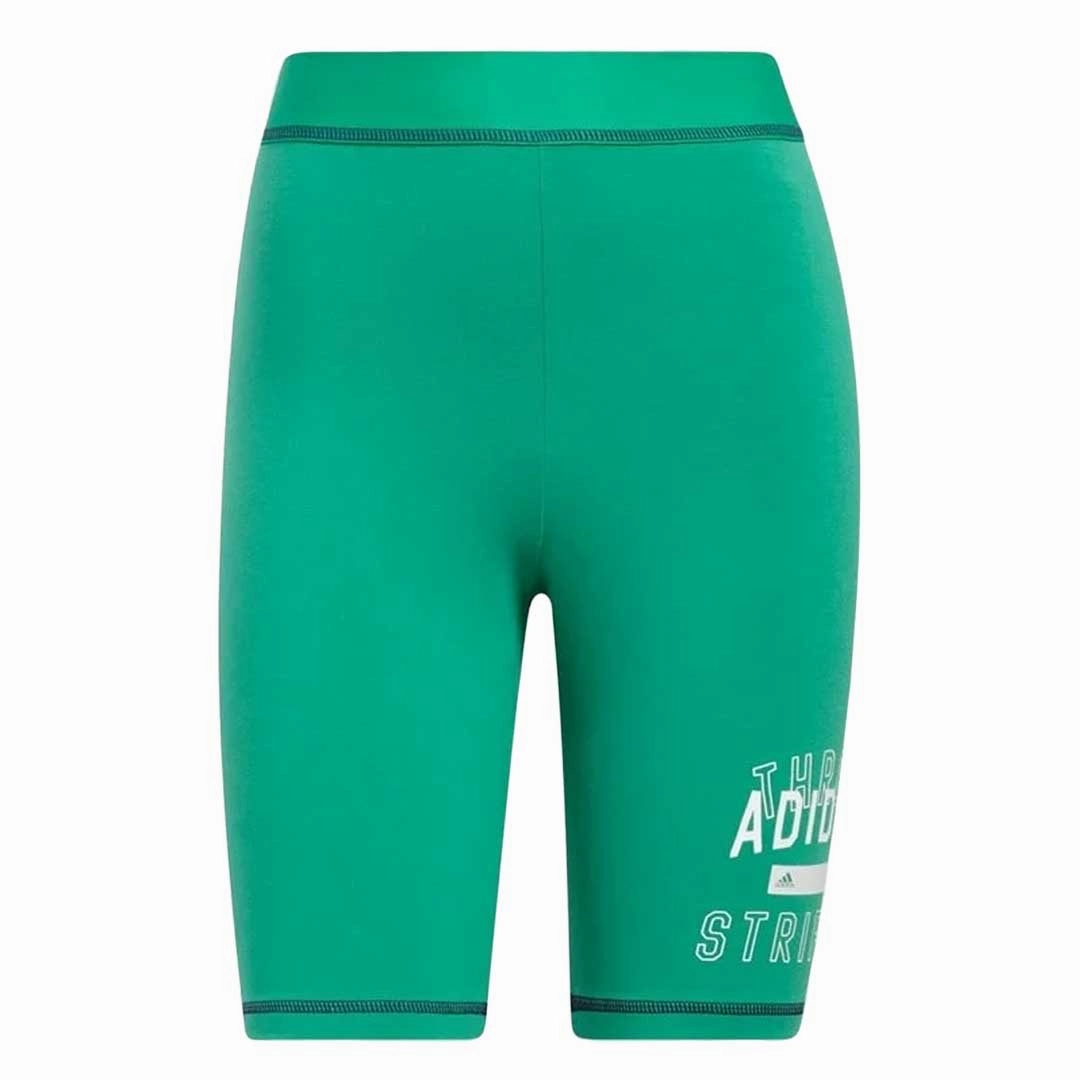 adidas - Women's Sport Statement Bike Shorts (IC1624) Comfortable Wear