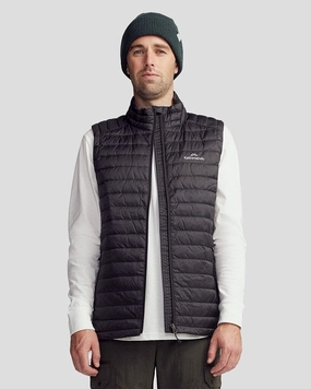 OdorControlTreatment Men's Heli Down Vest - Black