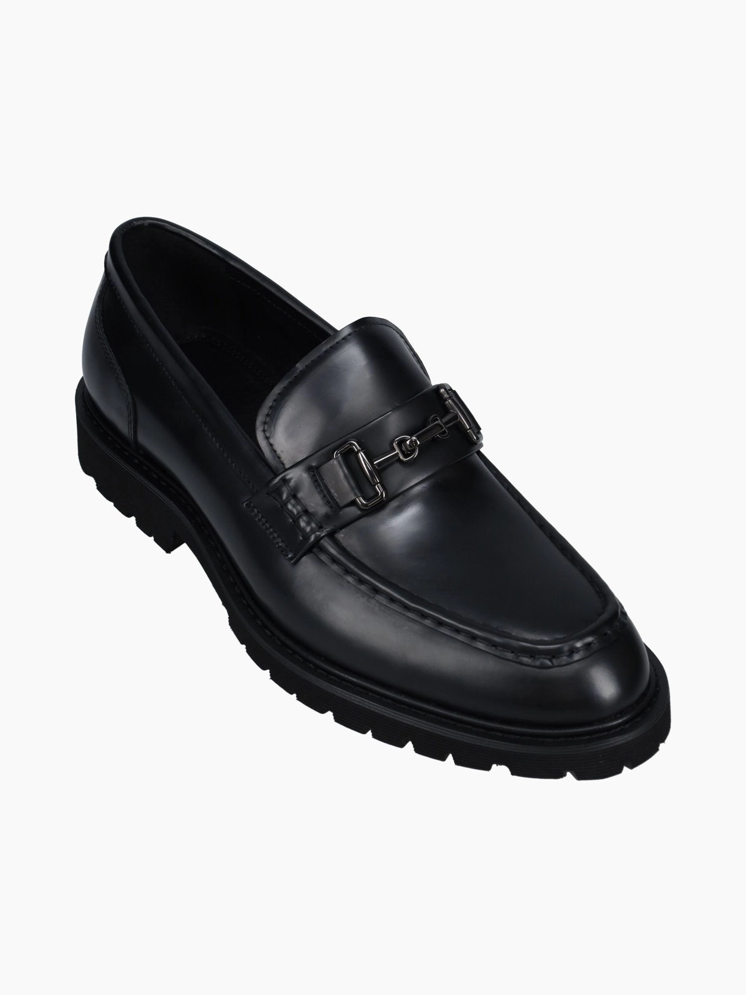 Heel Ease Premium Build Rath Black Calf Leather