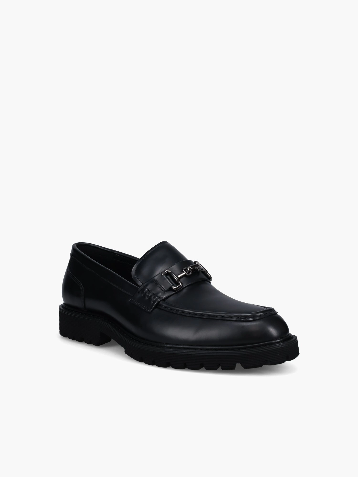 City Walk Arch Contour Alignment Rath Black Calf Leather