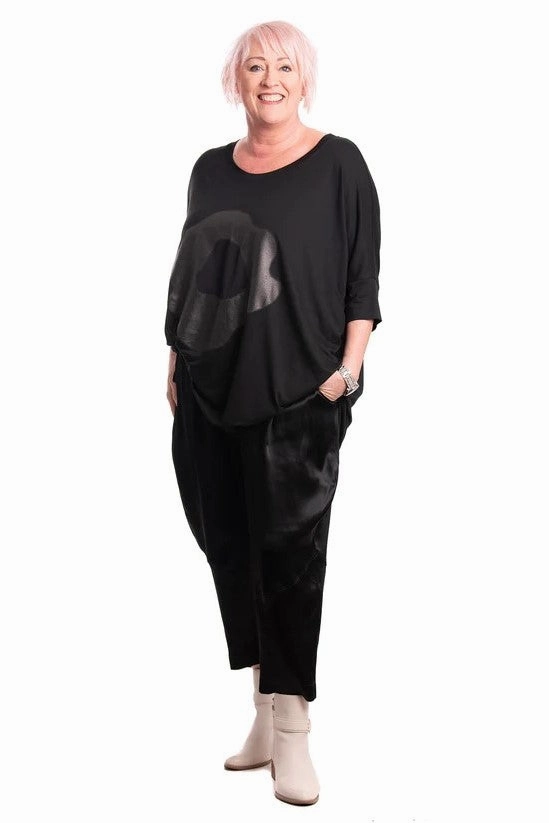 breath easy Raven - R018 Divide Pant