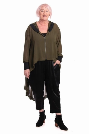 Weekend Wear Raven - R018 Divide Pant